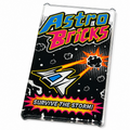 Astro Bricks Promo Arcade 4x6 Glass Window B3 Customs