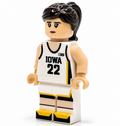 #22 IOWA Clark Basketball Player Minifig B3 Customs