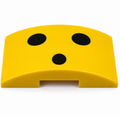 Benny Astonished / Uh-Oh Face Upgrade Tile for LEGO Up-Scaled Blue Astronaut 40921 Set B3 Customs