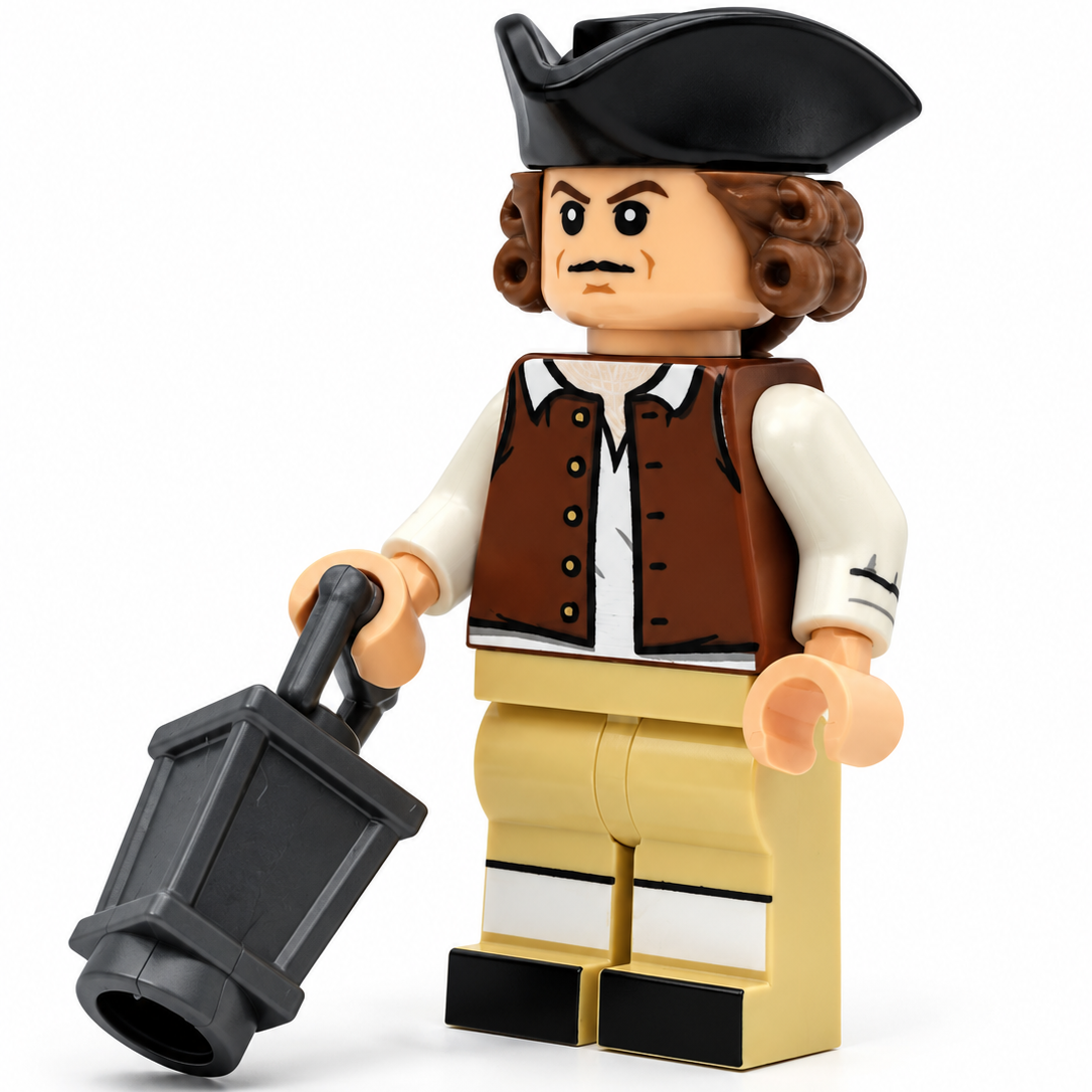 Paul Revere Minifig B3 Customs