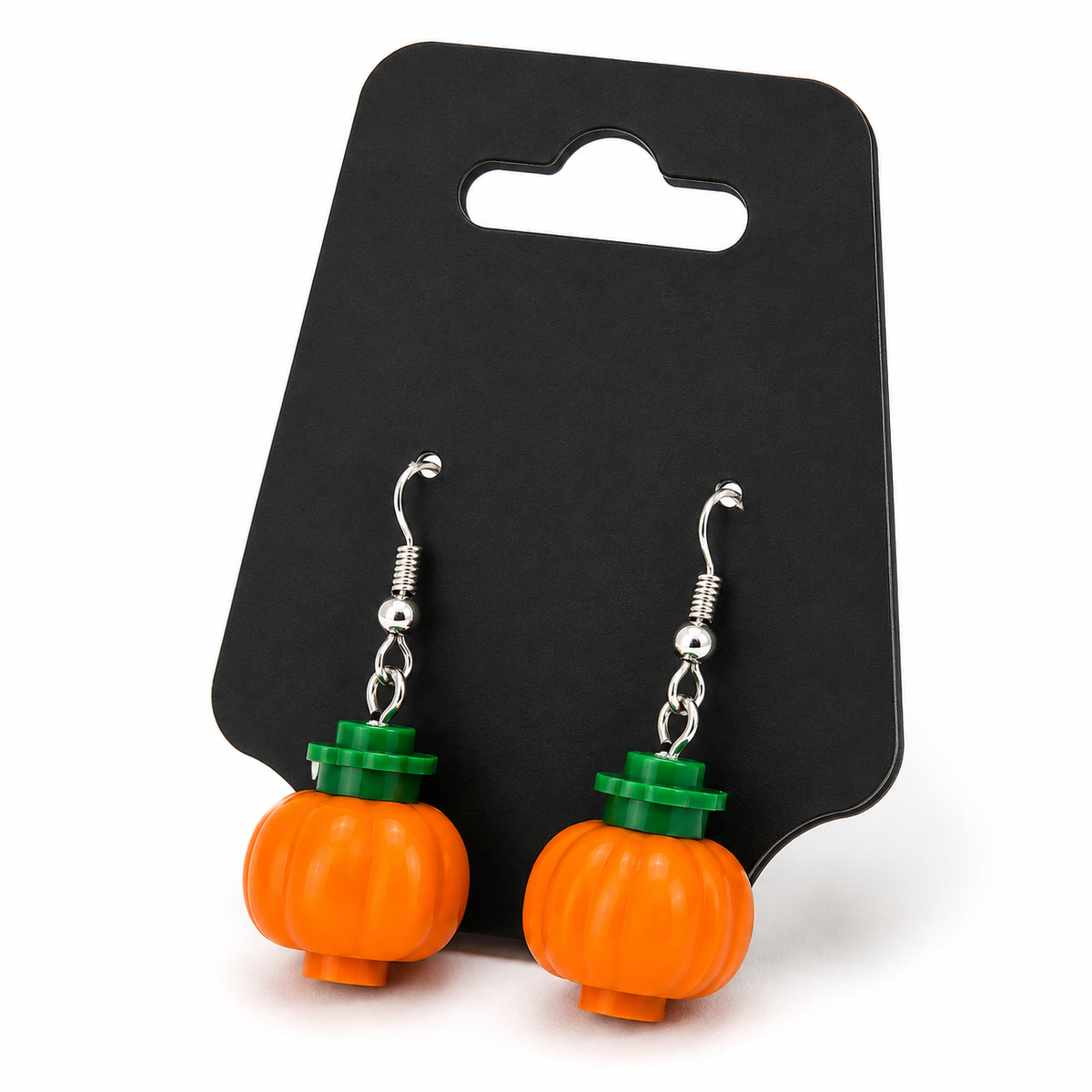 Pumpkin Earrings B3 Customs