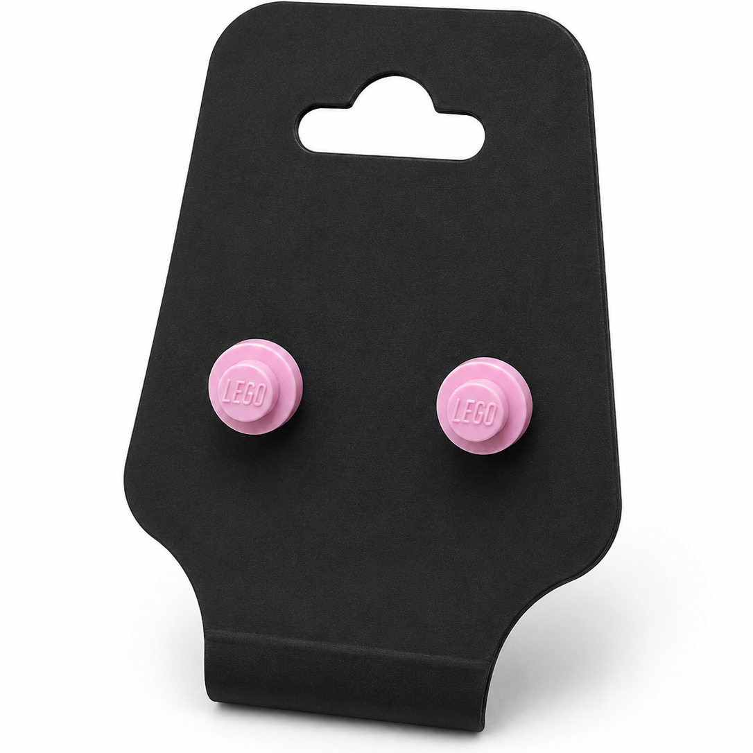 Brick Stud Earrings B3 Customs