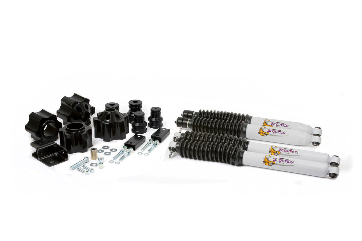 07- Jeep JK 3in LIFT Kit - KJ09153BK Vinyasa Automotive