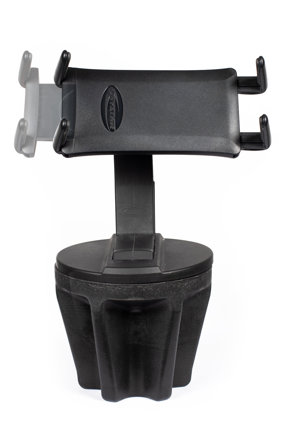 Hands Free Phone Grip Fits In Cup Holder Vinyasa Automotive