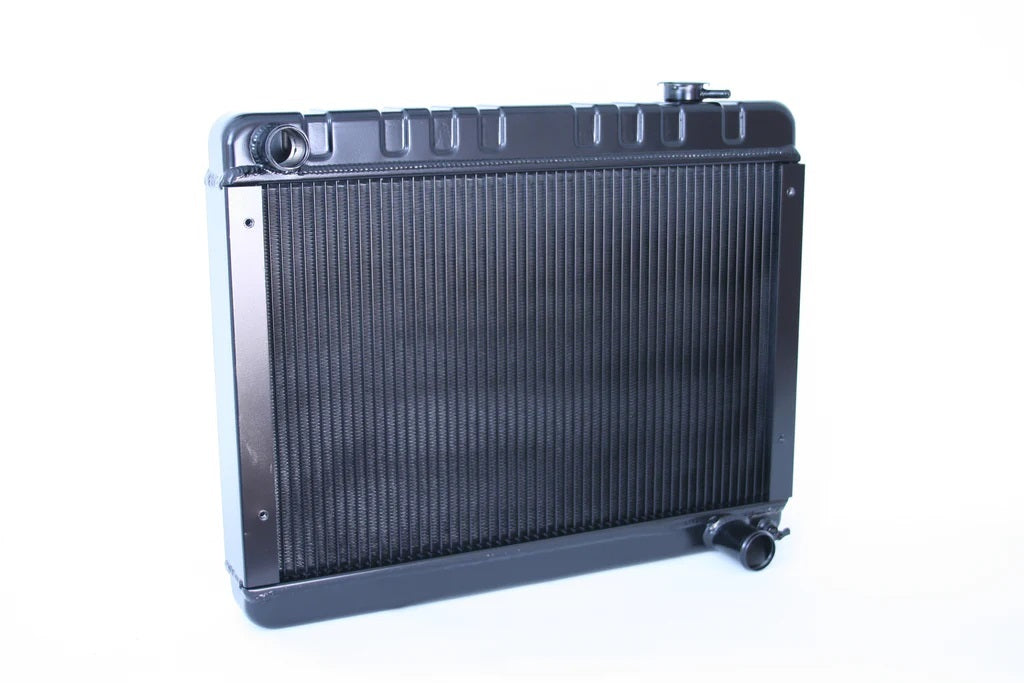 Radiator C-10 Truck 63-66 Man Trans Black - 321239017M Vinyasa Automotive