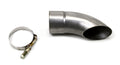 Turndown Exhaust Stainless 3.0 In - DEC300ATD Vinyasa Automotive