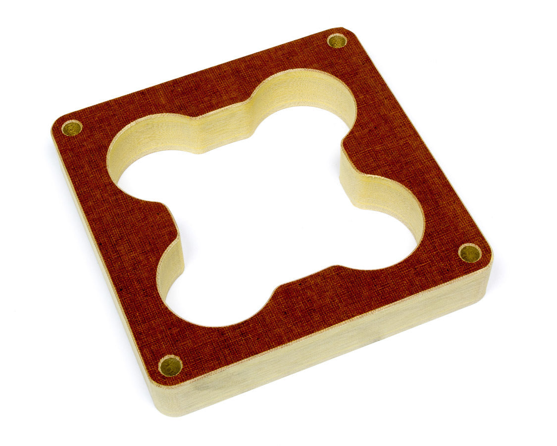 Phenolic Carb Spacer 1in 4500 Flange - 62100006 Vinyasa Automotive