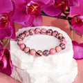 The Love Frequency – Rhodonite Bracelet of Forgiveness Conscious Items