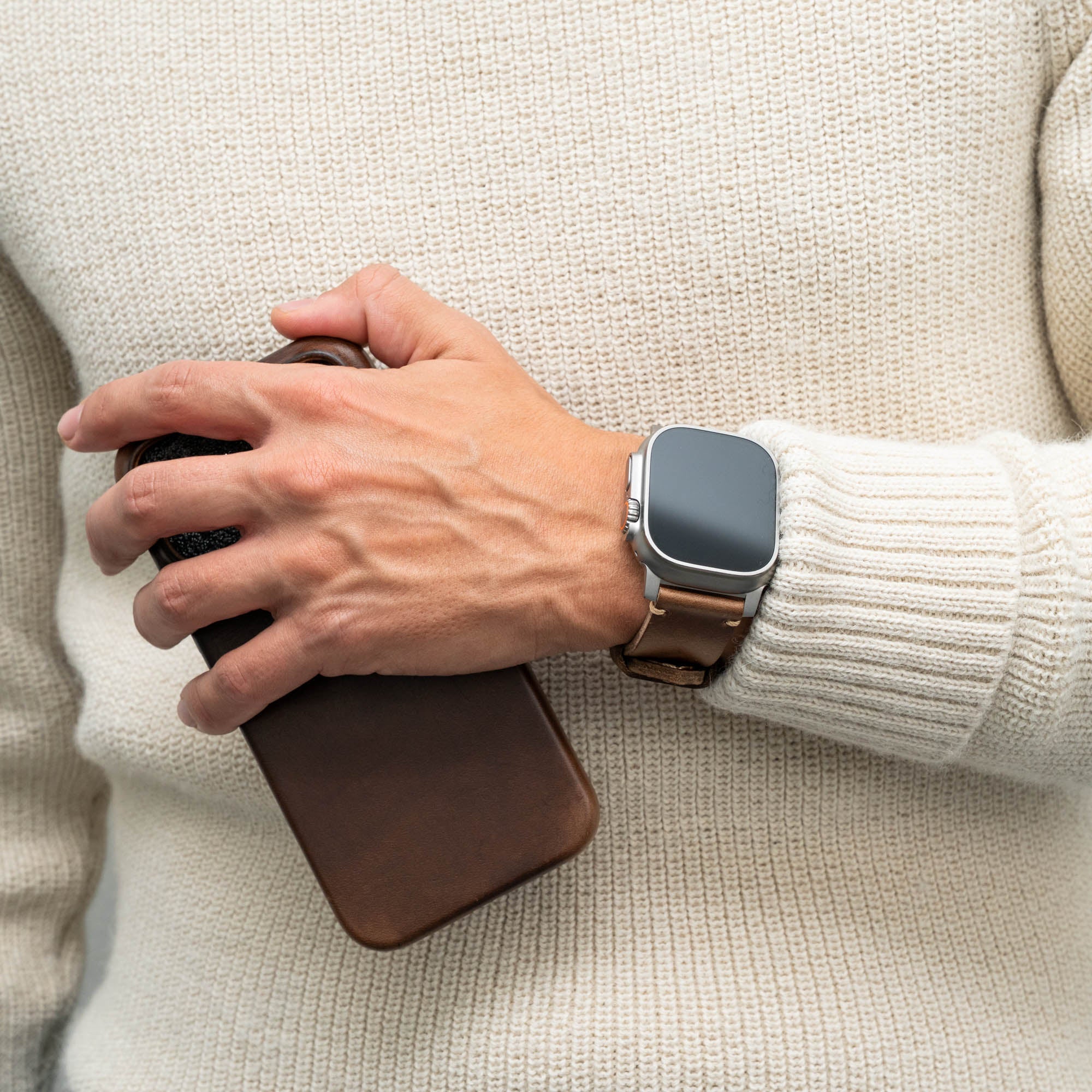 Leather Strap R01 Robust