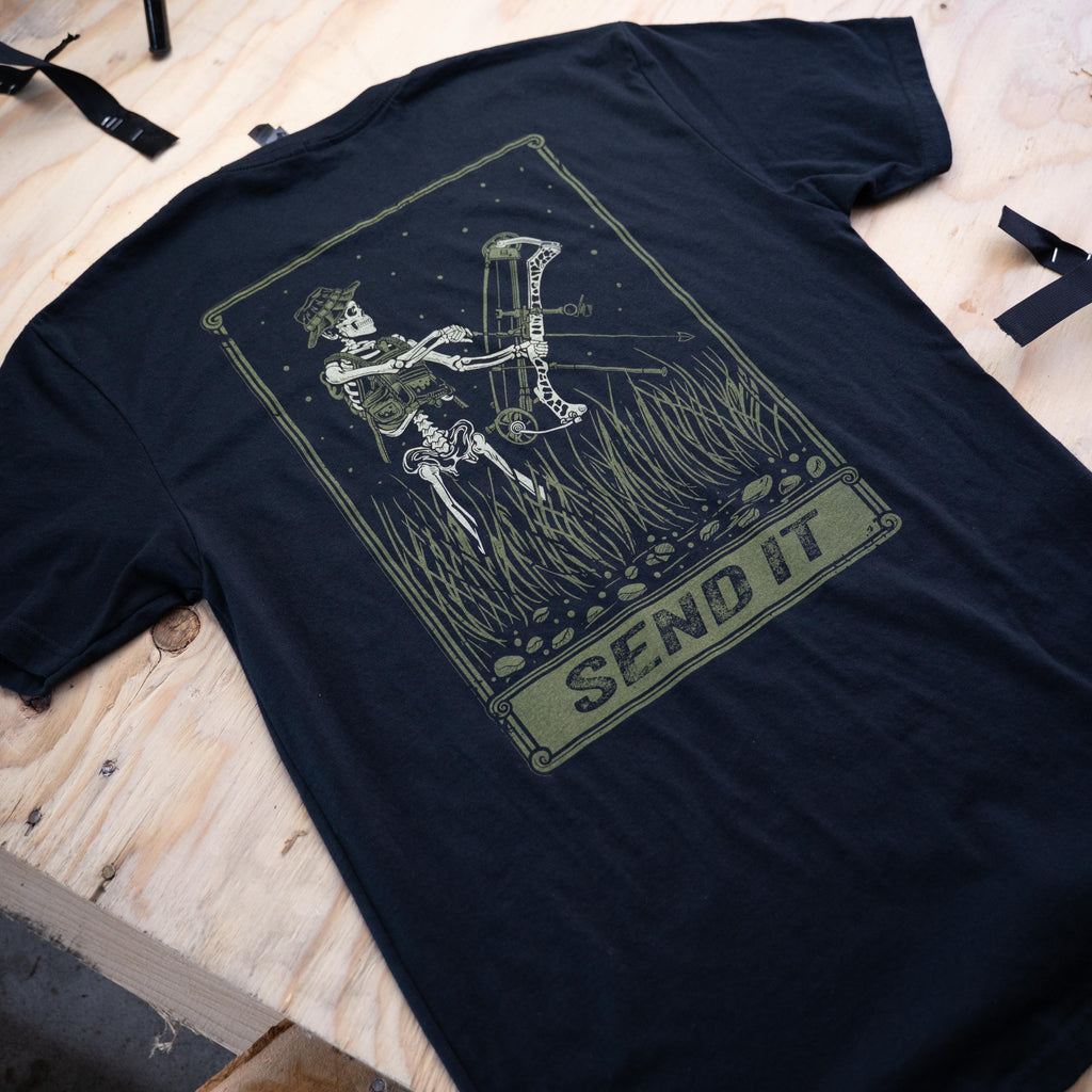 "Send It" Tee Bow Crew Apparel - Bow Hunting Lifestyle Apparel