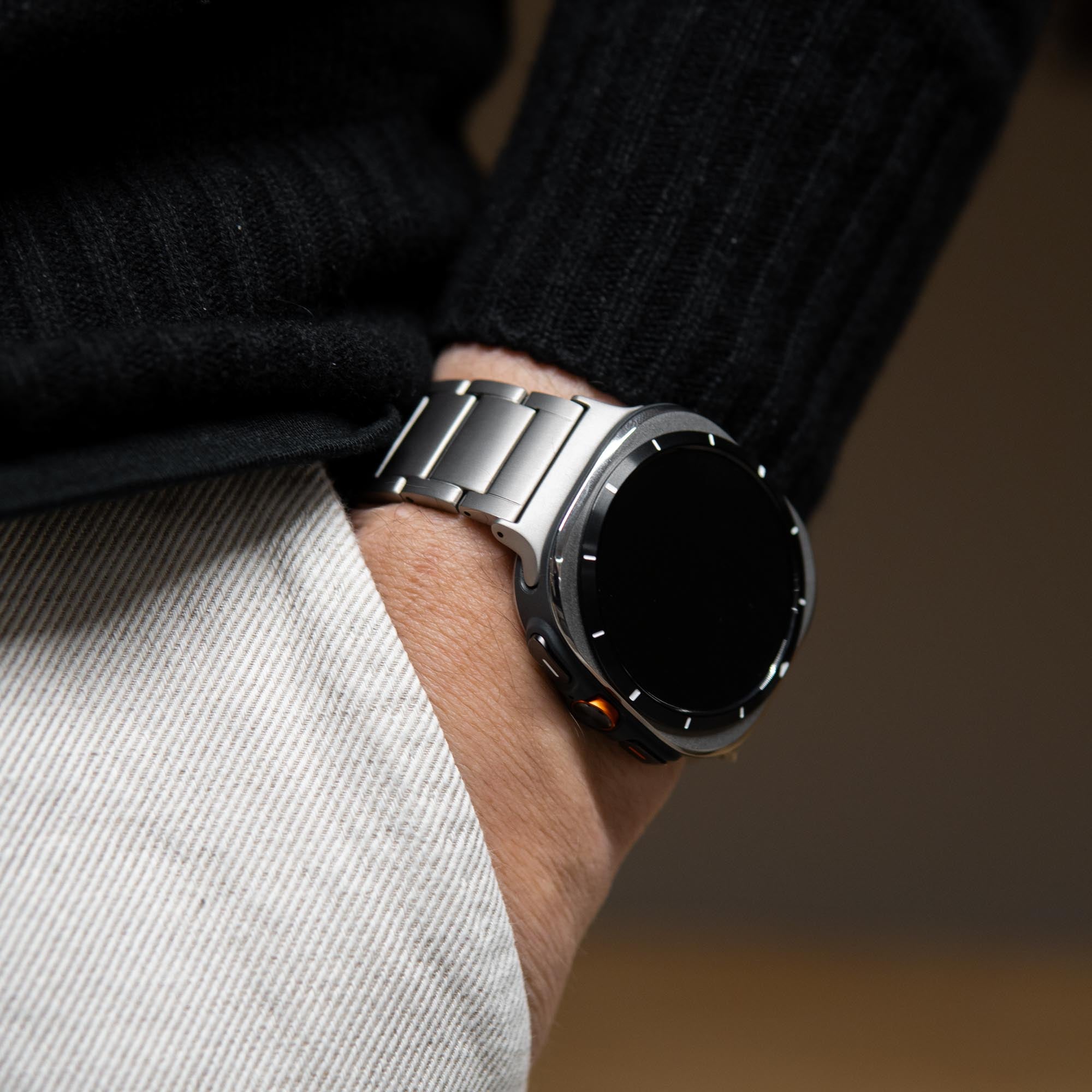 Titanium Band T01 for Samsung Galaxy Watch Ultra Robust