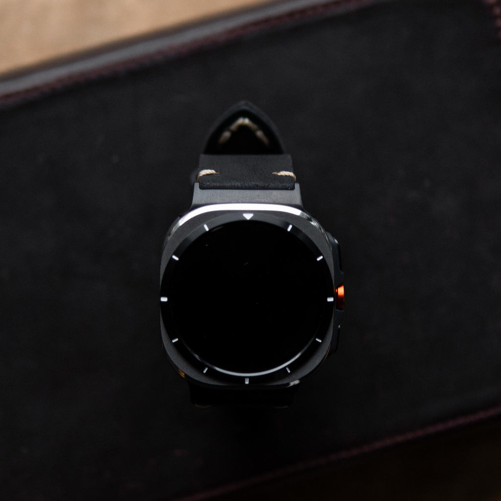 Leather Strap R01 for Samsung Galaxy Watch Ultra Robust