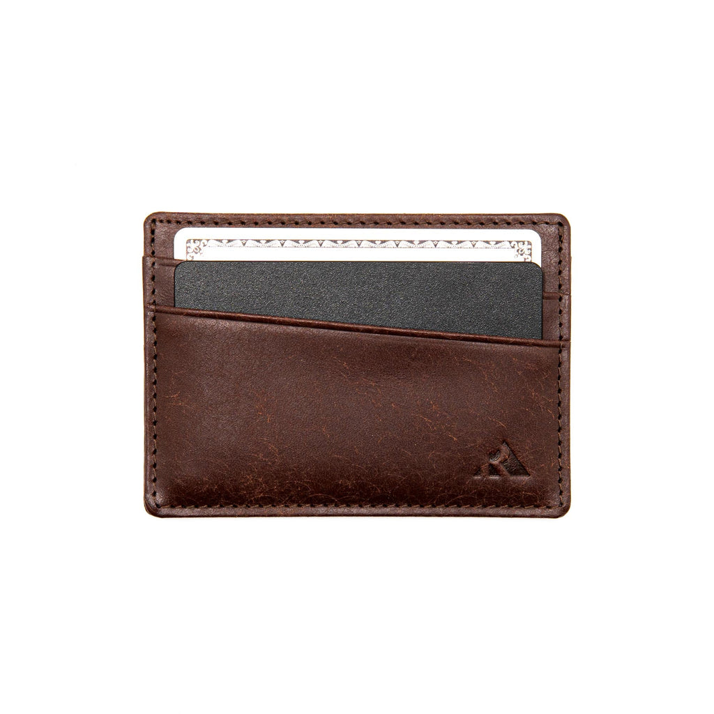 Leather Card Holder Robust