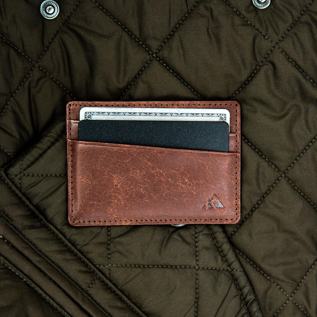 Leather Card Holder Robust