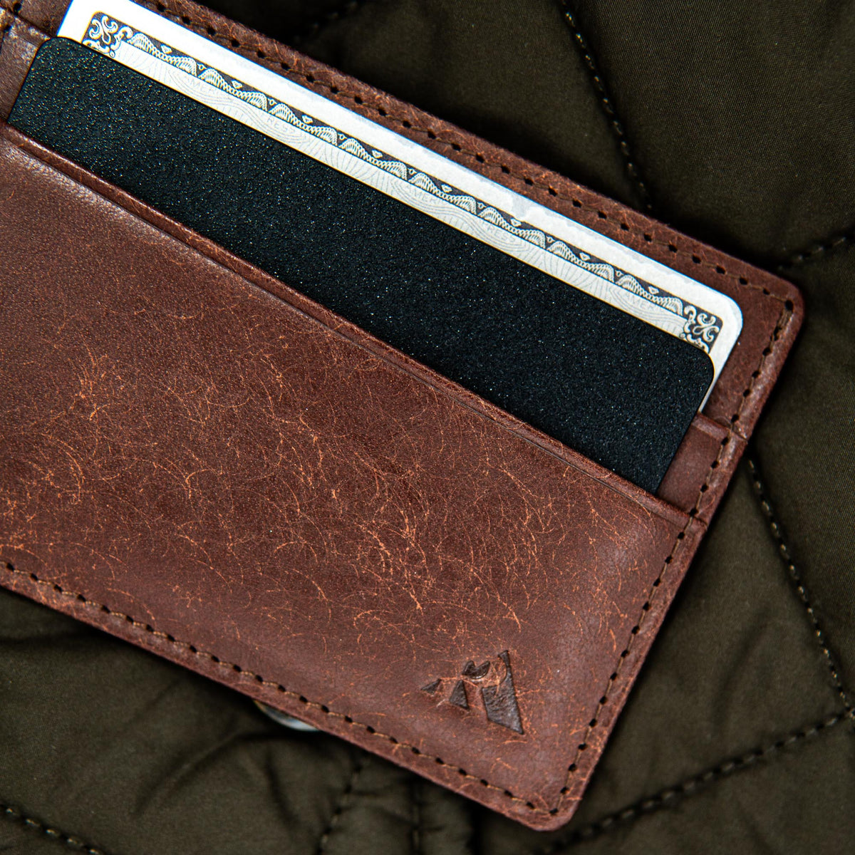 Leather Card Holder Robust