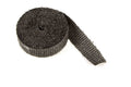 1in x 15' Exhaust Wrap Black Glass - 10120 Vinyasa Automotive