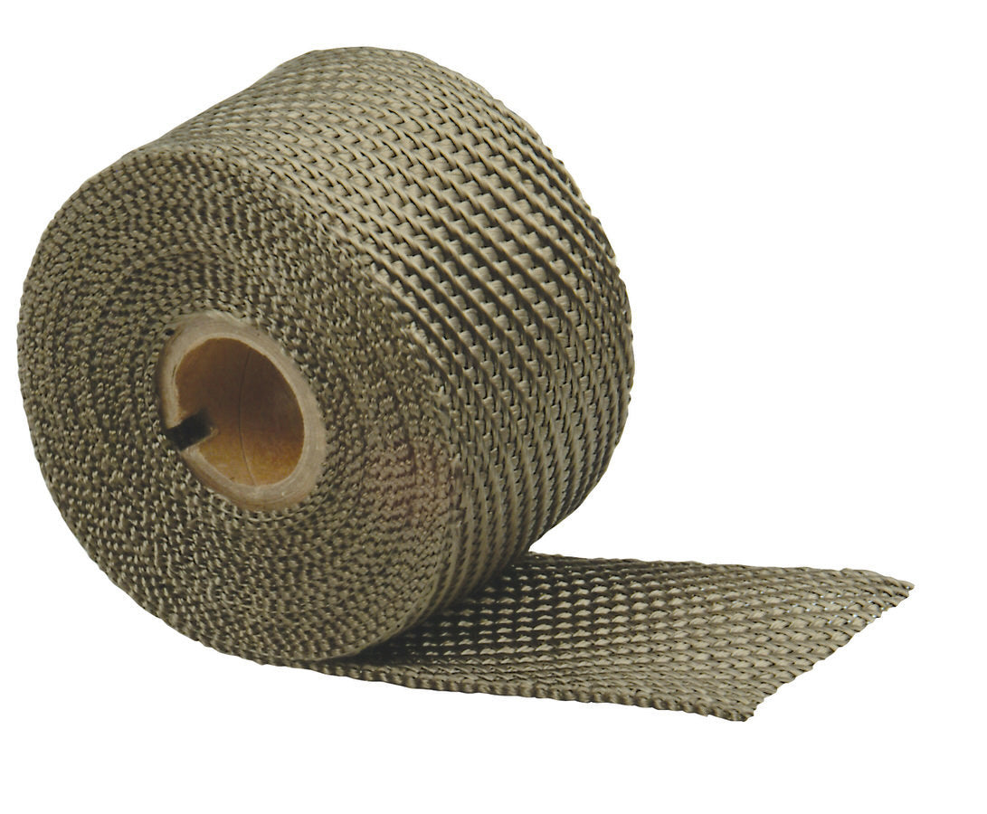 Exhaust Wrap 2in x 25ft Titanium - 10131 Vinyasa Automotive