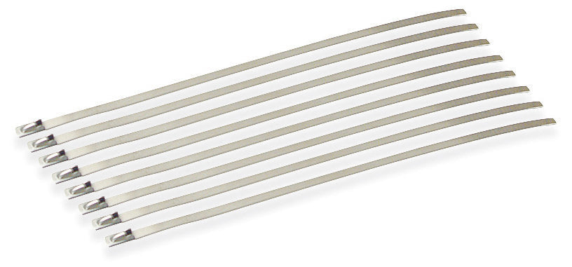 S.S. Locking Ties 8in.-8pk. - 10201 Vinyasa Automotive