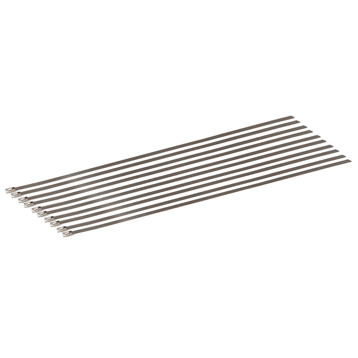Stainless Steel Locking Ties 20in. (10 Per Poly - 10203 Vinyasa Automotive