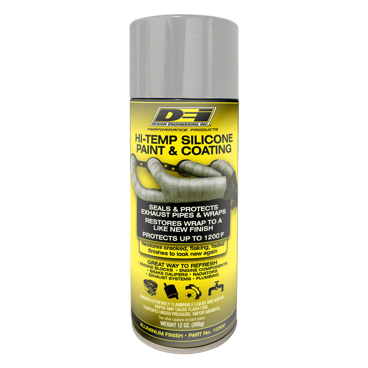 Alum.HT Silicone Coating - 10302 Vinyasa Automotive