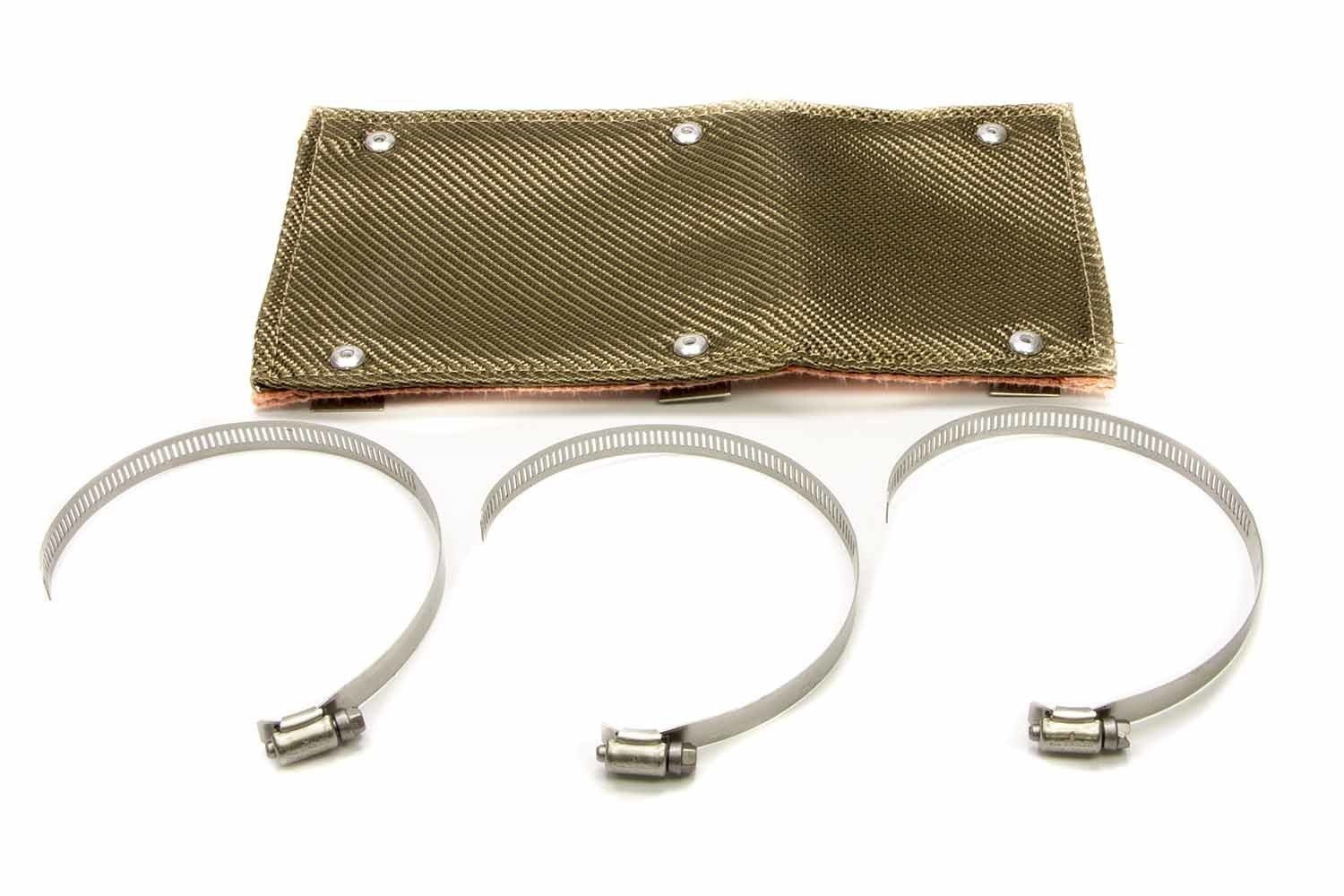 Titanium Pipe Shield 6in X 1ft - 10450 Vinyasa Automotive