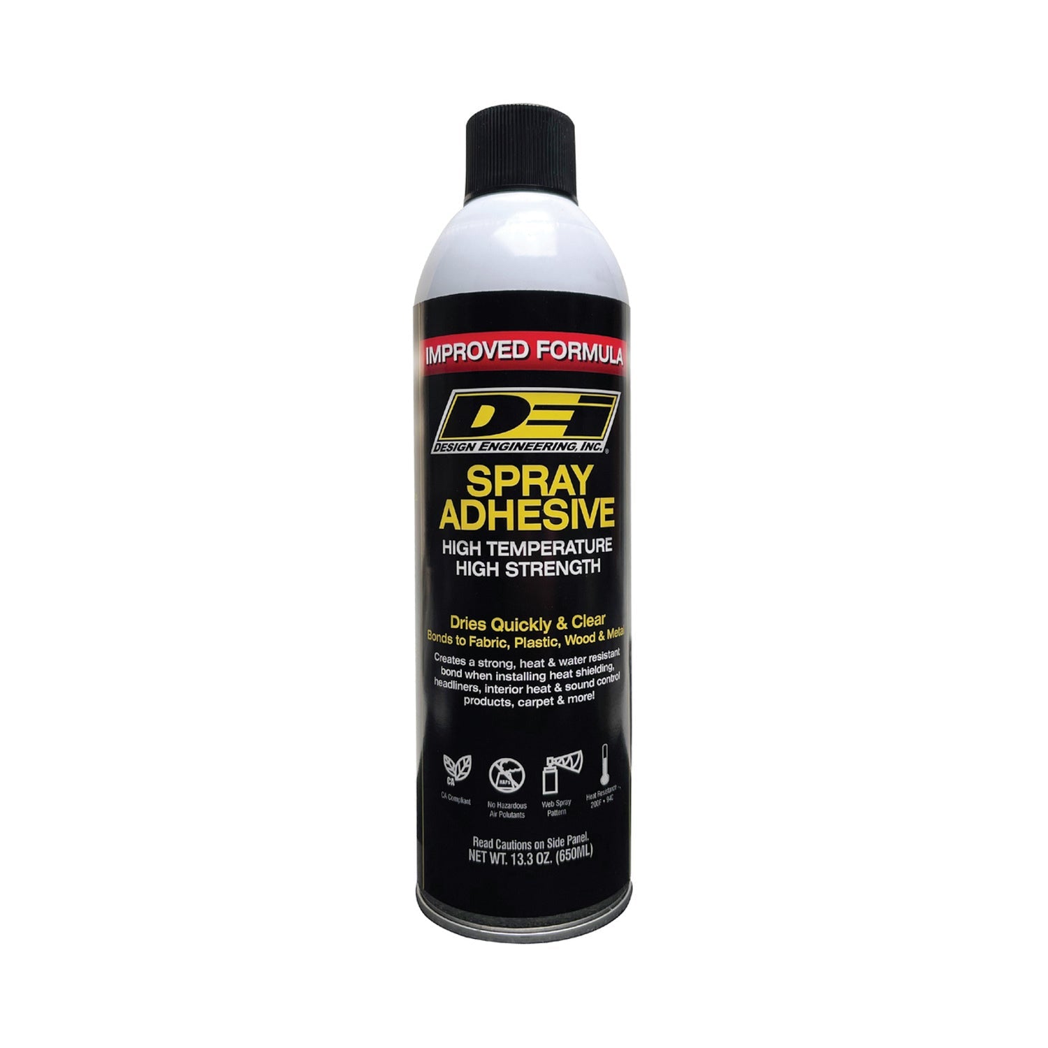 High Temp Spray Adhesive 13.3 Ounces - 10492 Vinyasa Automotive