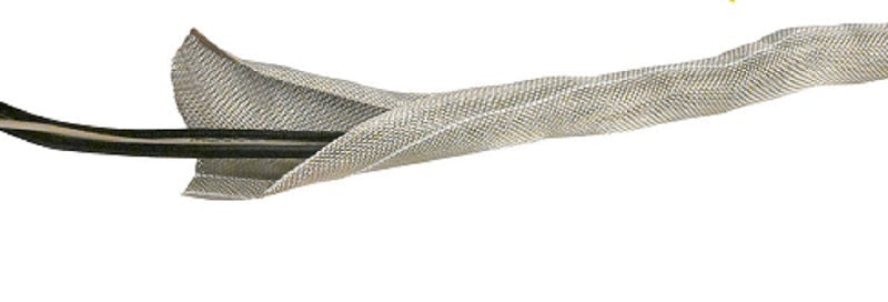 Split Sleeve w/Ground Strap 1in x 3ft - 10682 Vinyasa Automotive