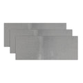 Oil Filter Heat Shield 3.5 x 4.5 x 4 Pack of 3 - 10740 Vinyasa Automotive