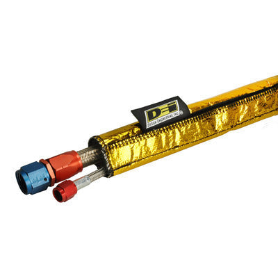 Heat Shroud Gold - 10924 Vinyasa Automotive