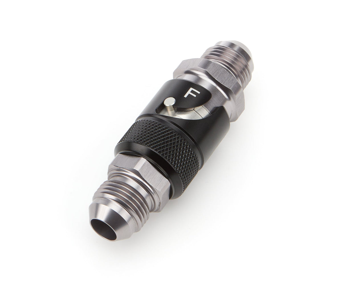 8AN Dry Break Fitting - 6020226B Vinyasa Automotive