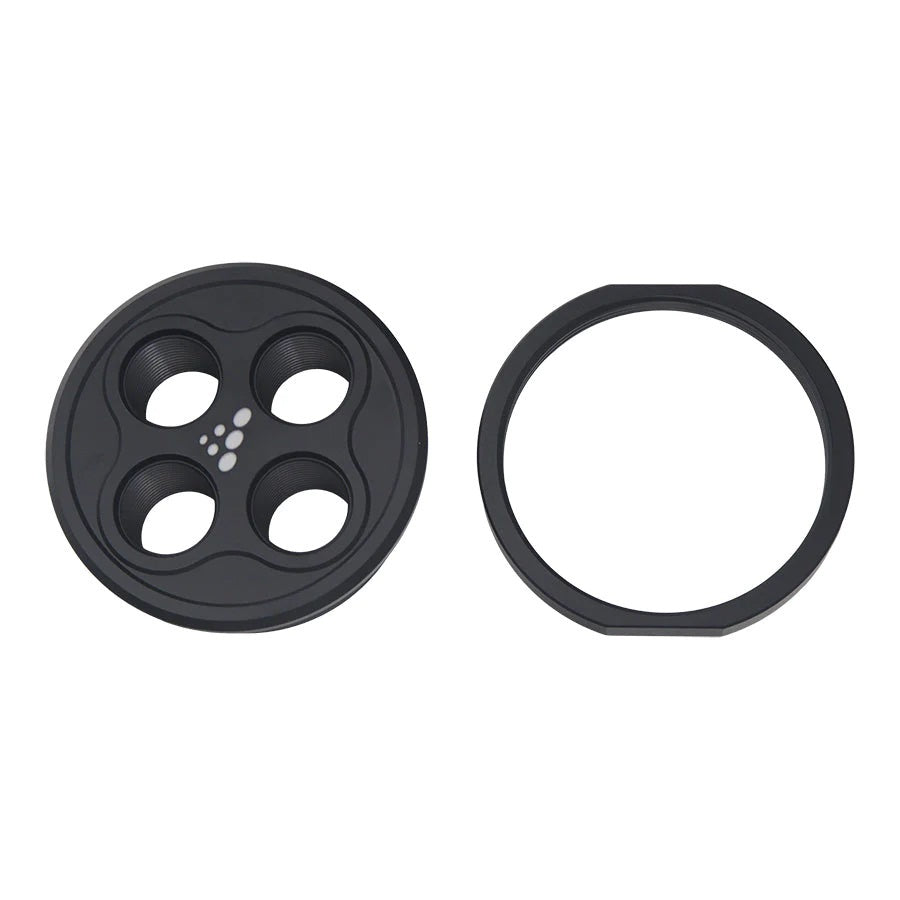 Quad 10AN Orb Bulkhead - 6030701 Vinyasa Automotive