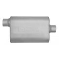 Muffler Welded Stainless 2.5IN - 17219 Vinyasa Automotive