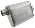 Muffler Stainless 3 in Inlet/Outlet - 17221 Vinyasa Automotive
