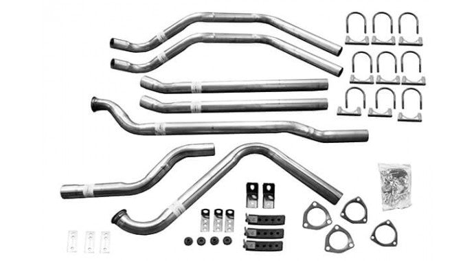 Exhaust System Kit - 89016 Vinyasa Automotive