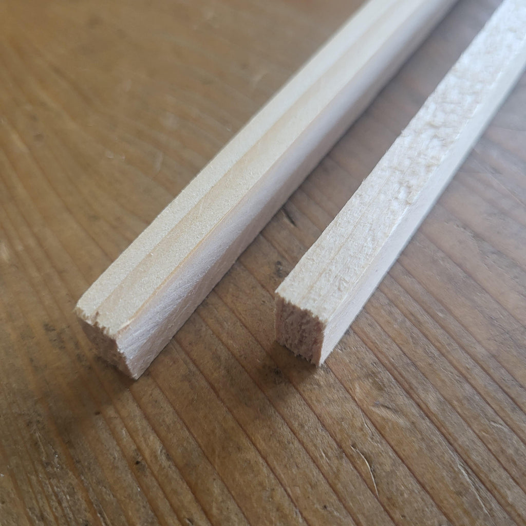 Deep 9 1/8 Inch Langstroth Frame, Wedged Top / Split Bottom with Holes Foxhound Bee Company