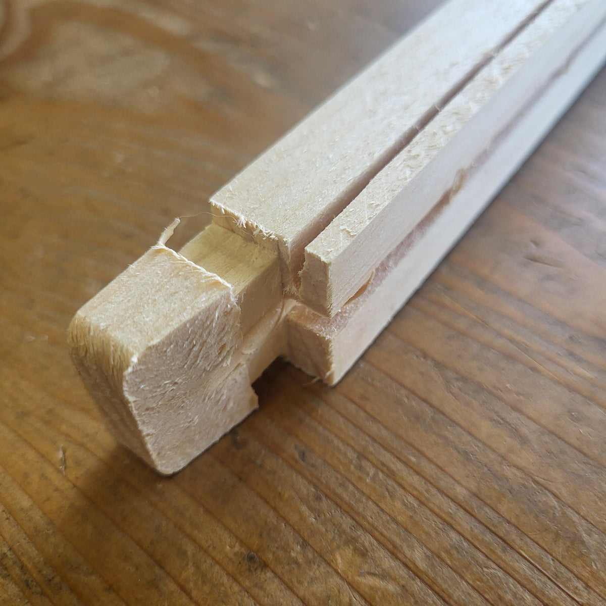 Deep 9 1/8 Inch Langstroth Frame, Wedged Top / Split Bottom with Holes Foxhound Bee Company
