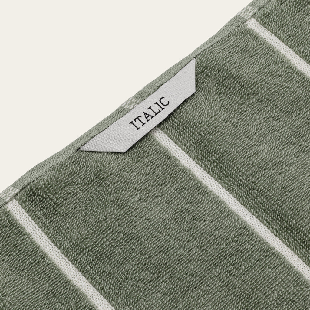 Deia Australian Cotton Towels Italic