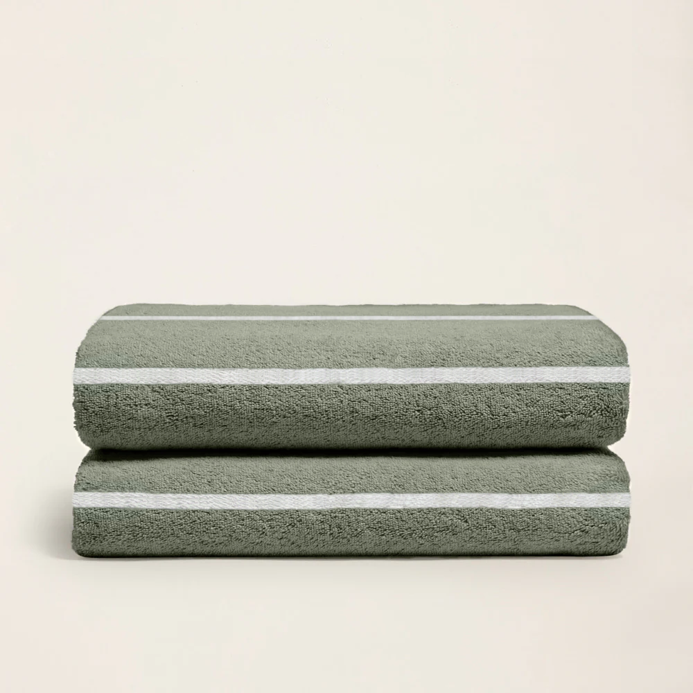Deia Australian Cotton Towels Italic