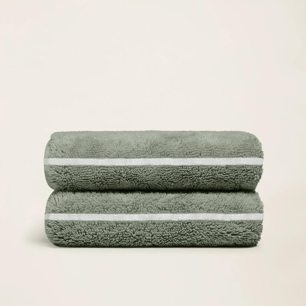Deia Australian Cotton Towels Italic