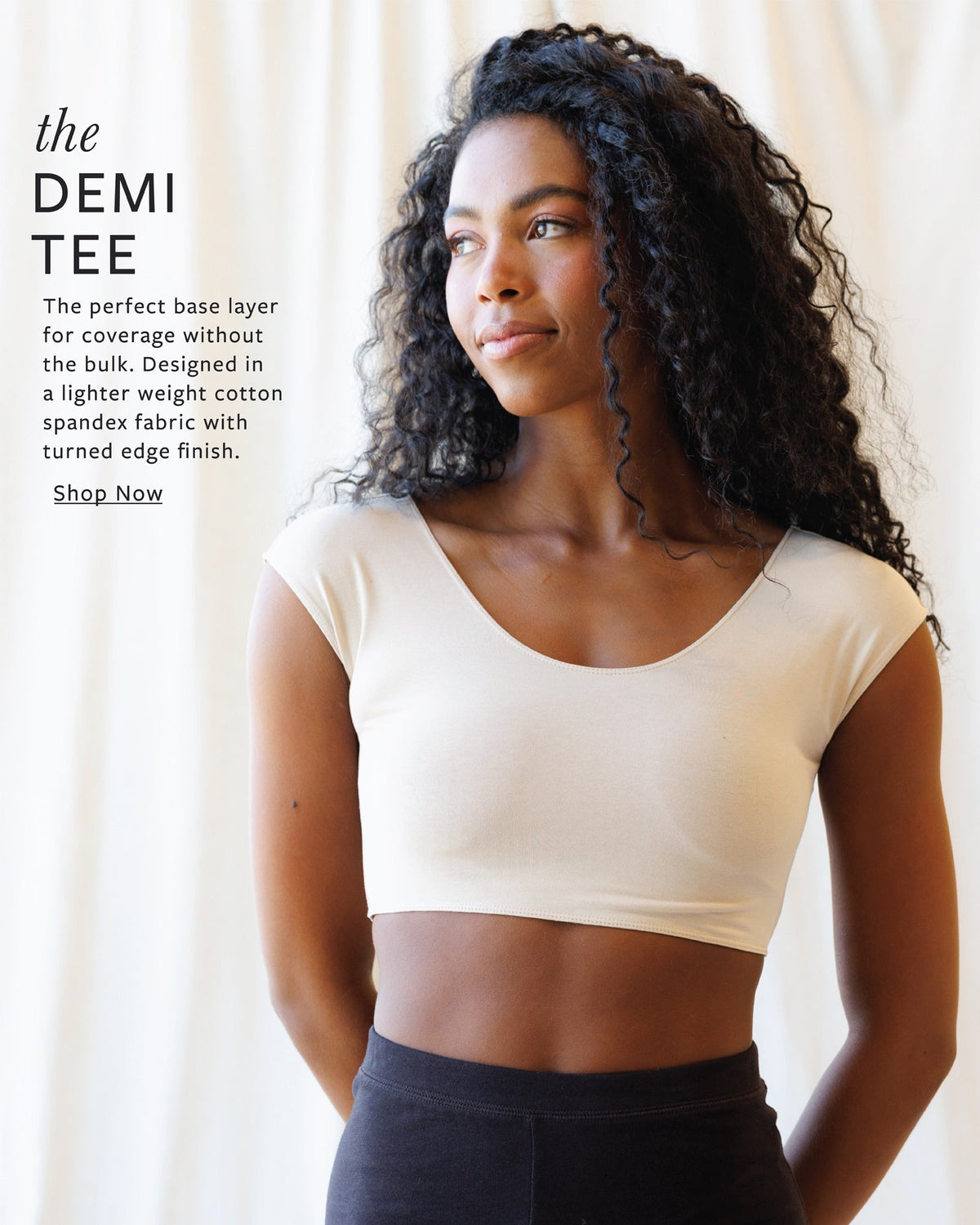 Demi Tee Downeast