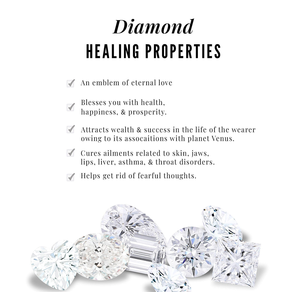 Round Cut Genuine Diamond Cluster Flower Stud Earrings