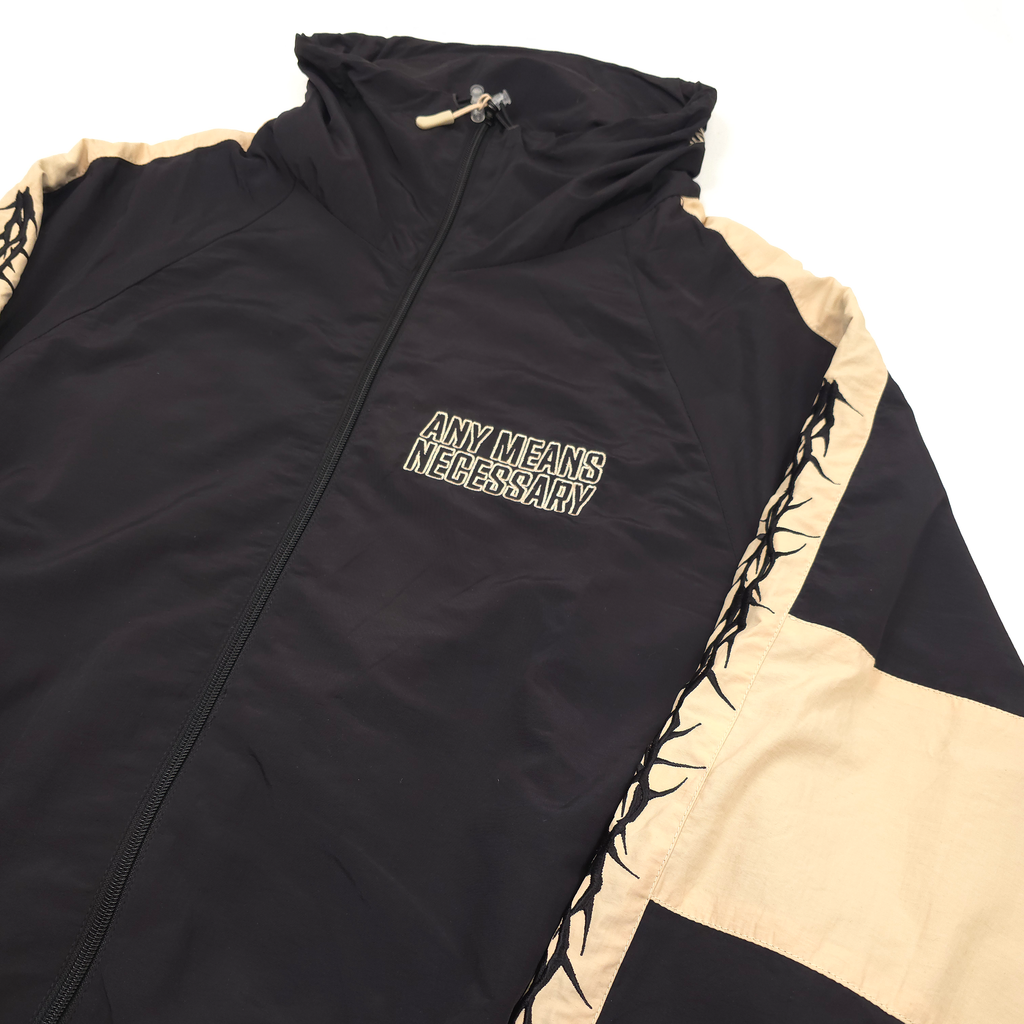 Dust Storm Windbreaker Any Means Necessary Clothing