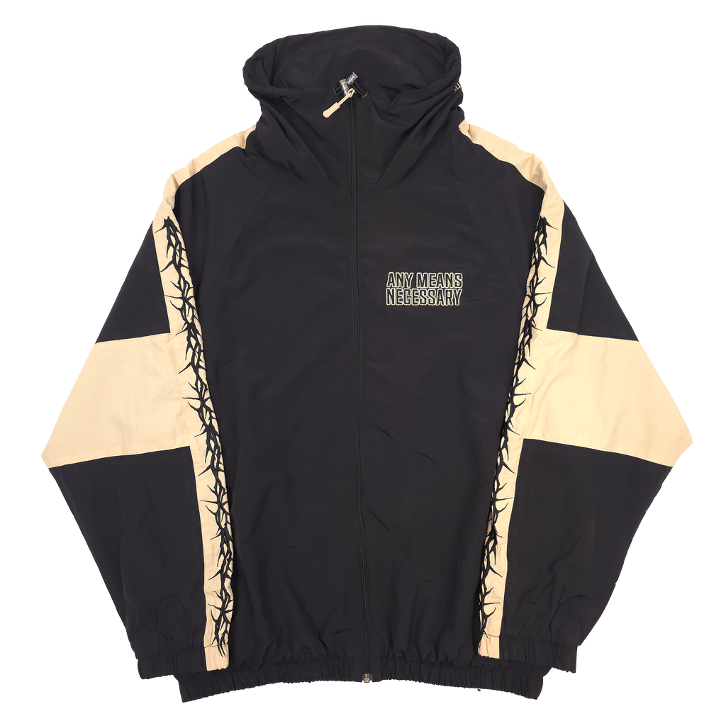 Dust Storm Windbreaker Any Means Necessary Clothing