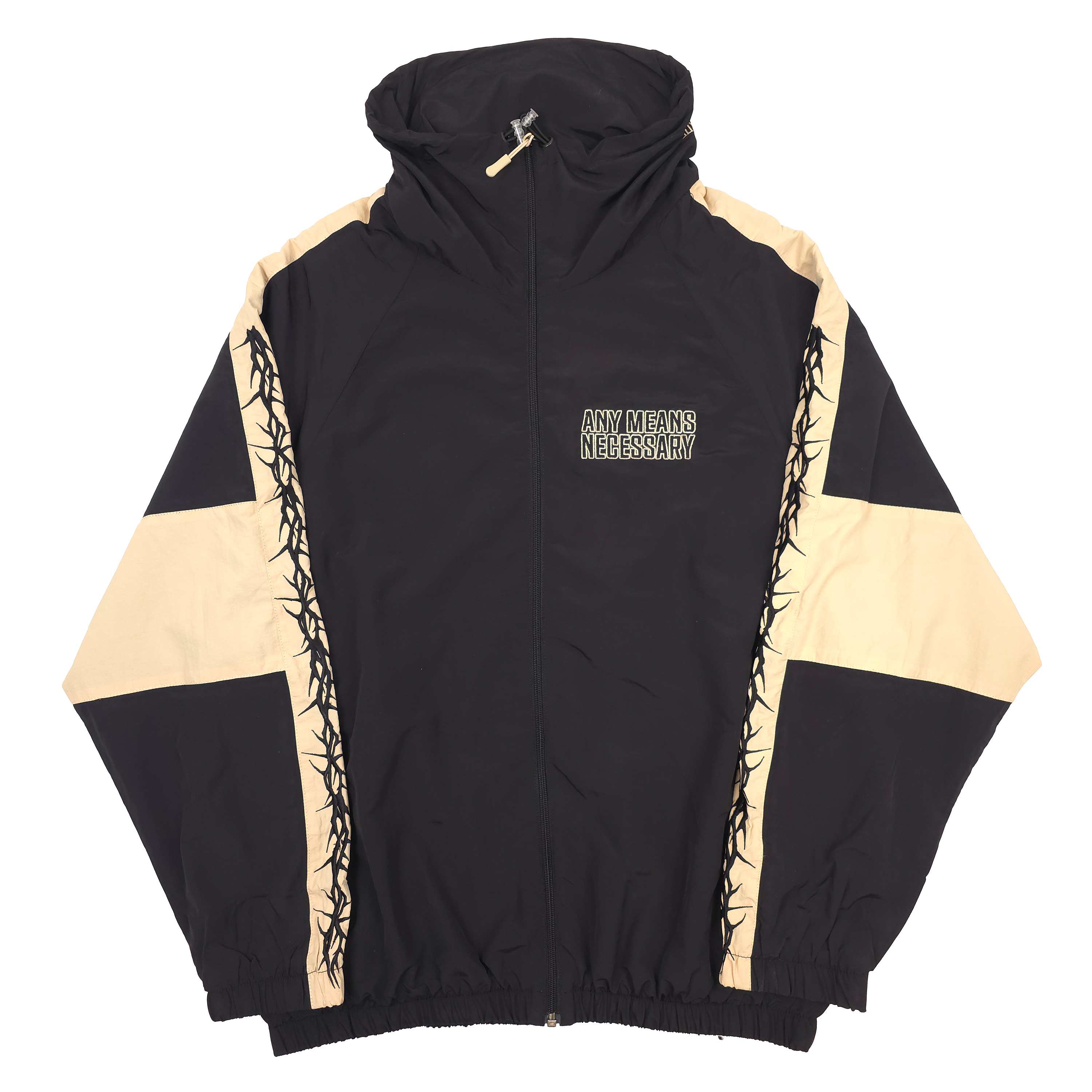 Dust Storm Windbreaker Any Means Necessary Clothing