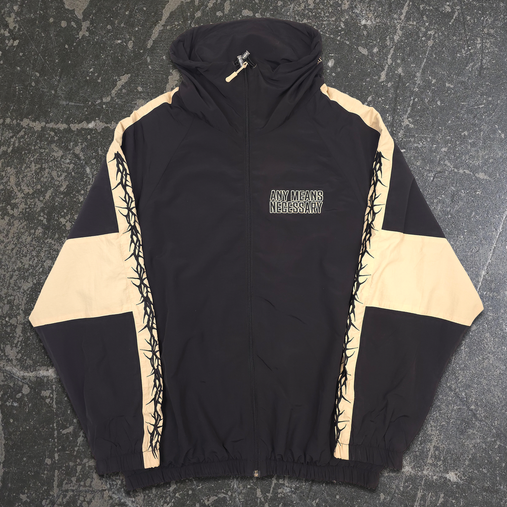 Dust Storm Windbreaker Any Means Necessary Clothing