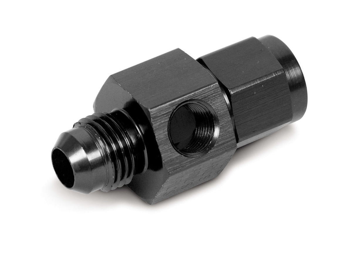 #6 Ano-Tuff Male to #6 Female Gauge Adapter Vinyasa Automotive