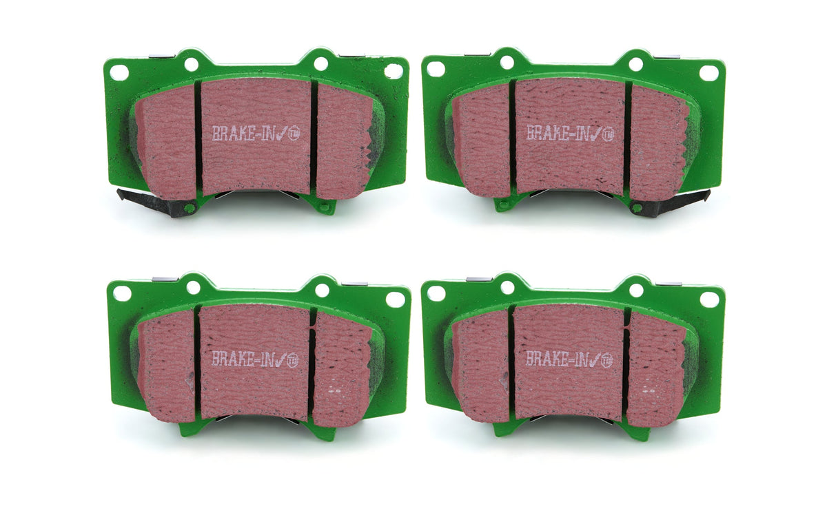 6000 Series Pad Set - DP61657 Vinyasa Automotive