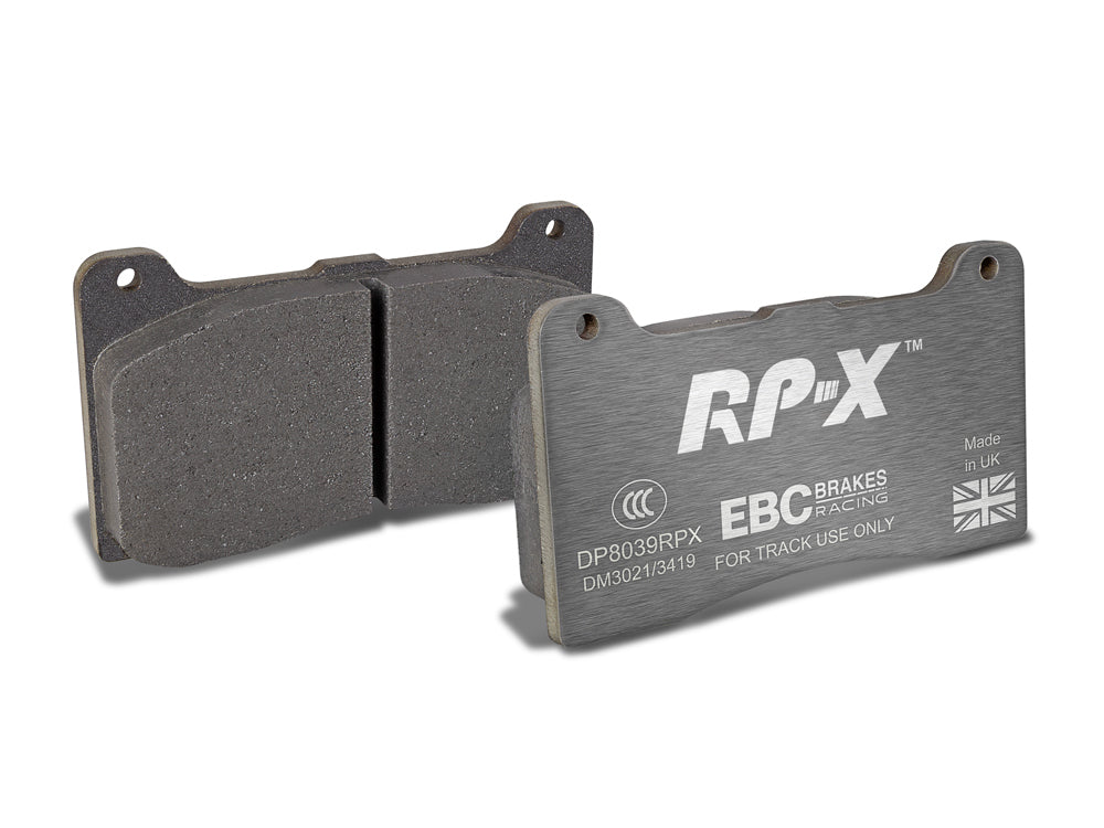 Brake Pads - DP8039RPX Vinyasa Automotive
