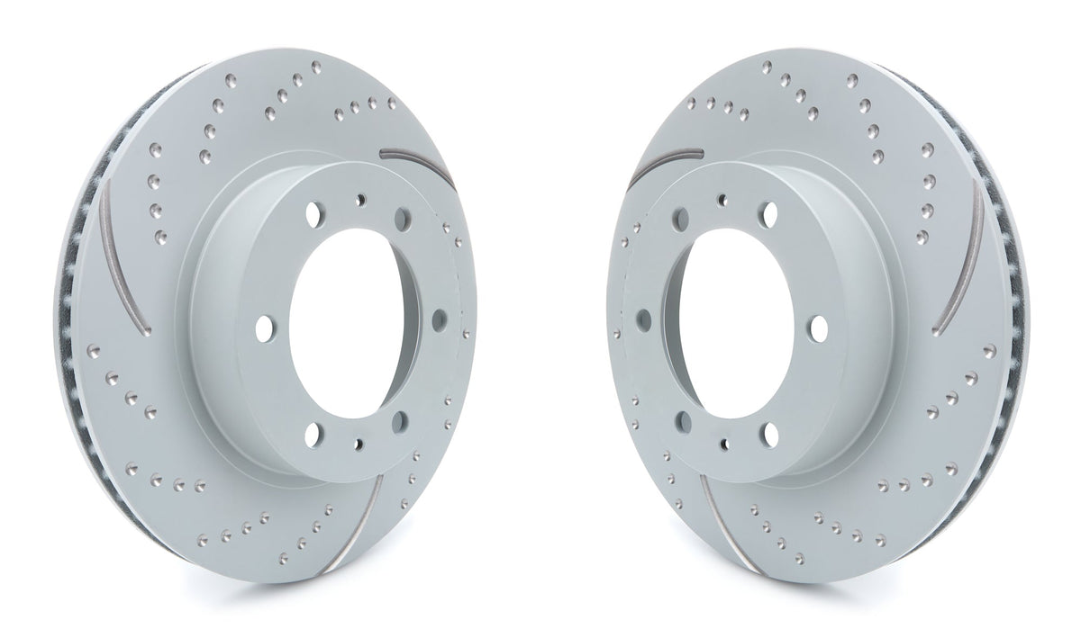 Front Rotors 04 4 Runner - GD7237 Vinyasa Automotive