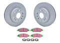 Disc Brake Pad and Rotor Kit - S3KF1195 Vinyasa Automotive